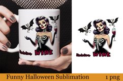Funny Witch Sublimation | Sarcastic halloween Print Product Image 1