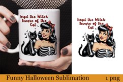 Funny Witch Sublimation | Sarcastic halloween Print Product Image 1