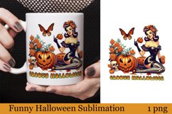 Funny Witch Sublimation | Sarcastic halloween Print Product Image 1