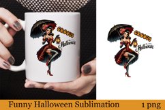 Funny Witch Sublimation | Sarcastic halloween Print Product Image 1