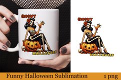Funny Witch Sublimation | Sarcastic halloween Print Product Image 1