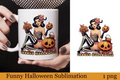 Funny Witch Sublimation | Sarcastic halloween Print Product Image 1