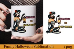 Funny Witch Sublimation | Sarcastic halloween Print Product Image 1