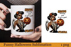 Funny Witch Sublimation | Sarcastic halloween Print Product Image 1