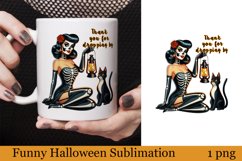 Funny Witch Sublimation | Sarcastic halloween Print Product Image 1