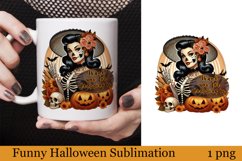 Funny Witch Sublimation | Sarcastic halloween Print Product Image 1