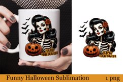Funny Witch Sublimation | Sarcastic halloween Print Product Image 1