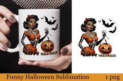 Funny Witch Sublimation | Sarcastic halloween Print Product Image 1