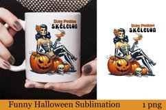 Funny Witch Sublimation | Sarcastic halloween Print Product Image 1