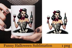 Funny Witch Sublimation | Sarcastic halloween Print Product Image 1