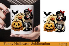 Funny Witch Sublimation | Sarcastic halloween Print Product Image 1