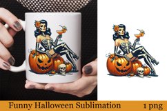 Funny Witch Sublimation | Sarcastic halloween Print Product Image 1
