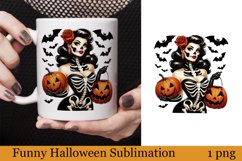 Funny Witch Sublimation | Sarcastic halloween Print Product Image 1