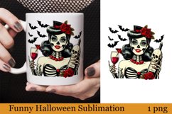 Funny Witch Sublimation | Sarcastic halloween Print Product Image 1