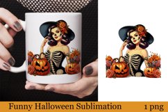 Funny Witch Sublimation | Sarcastic halloween Print Product Image 1