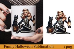 Funny Witch Sublimation | Sarcastic halloween Print Product Image 1