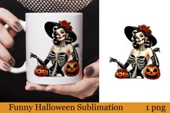 Funny Witch Sublimation | Sarcastic halloween Print Product Image 1
