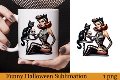 Funny Witch Sublimation | Sarcastic halloween Print Product Image 1