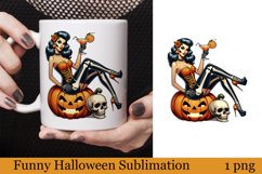 Funny Witch Sublimation | Sarcastic halloween Print Product Image 1