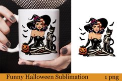 Funny Witch Sublimation | Sarcastic halloween Print Product Image 1