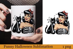 Funny Witch Sublimation | Sarcastic halloween Print Product Image 1