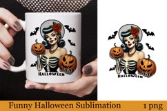 Funny Witch Sublimation | Sarcastic halloween Print Product Image 1