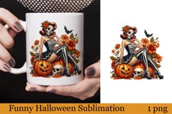 Funny Witch Sublimation | Sarcastic halloween Print Product Image 1