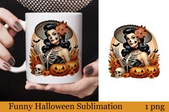 Funny Witch Sublimation | Sarcastic halloween Print Product Image 1