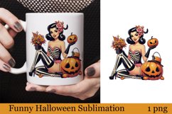 Funny Witch Sublimation | Sarcastic halloween Print Product Image 1