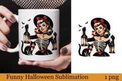 Funny Witch Sublimation | Sarcastic halloween Print Product Image 1