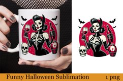 Funny Witch Sublimation | Sarcastic halloween Print Product Image 1