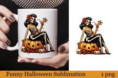 Funny Witch Sublimation | Sarcastic halloween Print Product Image 1