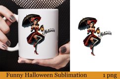 Funny Witch Sublimation | Sarcastic halloween Print Product Image 1