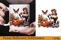 Funny Witch Sublimation | Sarcastic halloween Print Product Image 1