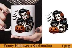 Funny Witch Sublimation | Sarcastic halloween Print Product Image 1