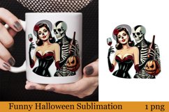 Funny Witch Sublimation | Sarcastic halloween Print Product Image 1