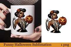 Funny Witch Sublimation | Sarcastic halloween Print Product Image 1