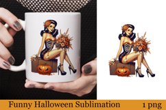 Funny Witch Sublimation | Sarcastic halloween Print Product Image 1