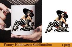 Funny Witch Sublimation | Sarcastic halloween Print Product Image 1