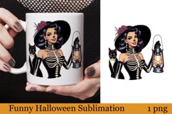 Funny Witch Sublimation | Sarcastic halloween Print Product Image 1