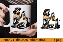 Funny Witch Sublimation | Sarcastic halloween Print Product Image 1