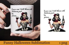Funny Witch Sublimation | Sarcastic halloween Print Product Image 1