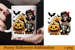 Funny Witch Sublimation | Sarcastic halloween Print Product Image 1