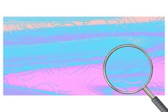Holographic Foil Coffee Mug Design | Sublimation Wrap Product Image 4