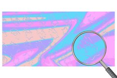Holographic Foil Coffee Mug Design | Sublimation Wrap Product Image 5