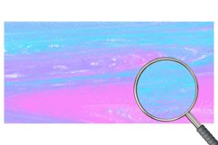 Holographic Foil Coffee Mug Design | Sublimation Wrap Product Image 6