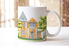 Mug houses sublimation