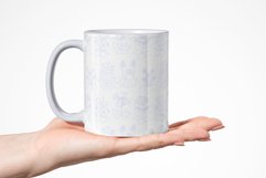 Canary Flora Millefleur Digital Paper | Vintage Floral Print Product Image 6