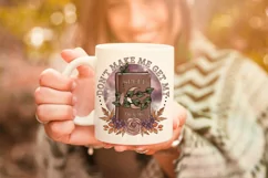 Spell book Sublimation design - witchy png Product Image 3