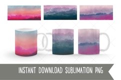 Sunset mug sublimation bundle Product Image 1